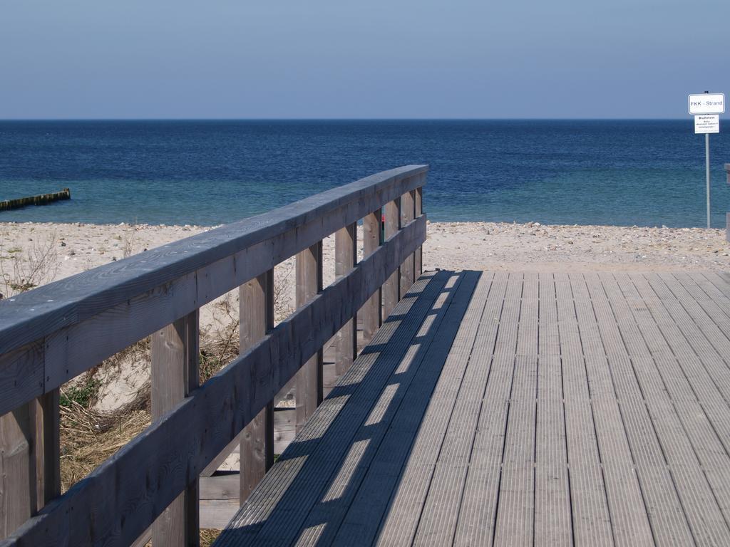 Ferienwohnung Strandläufer Börgerende-Rethwisch Exterior foto