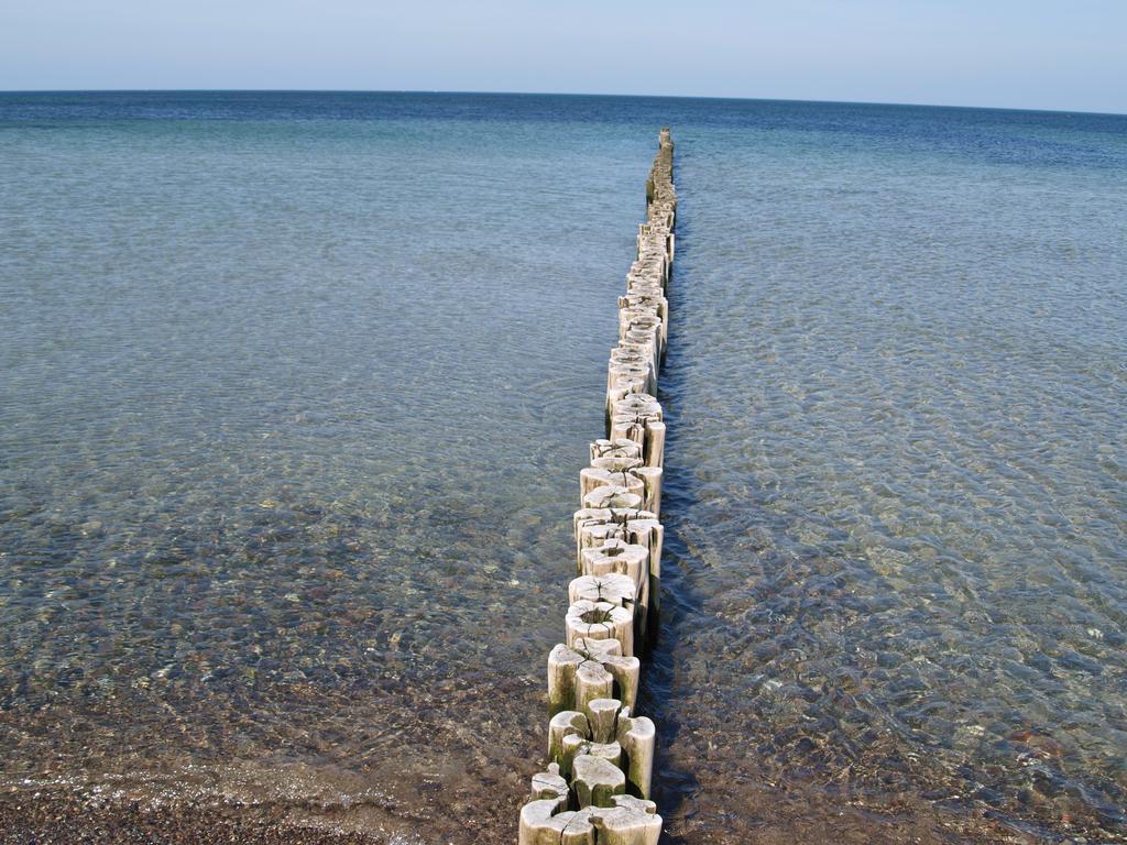 Ferienwohnung Strandläufer Börgerende-Rethwisch Exterior foto