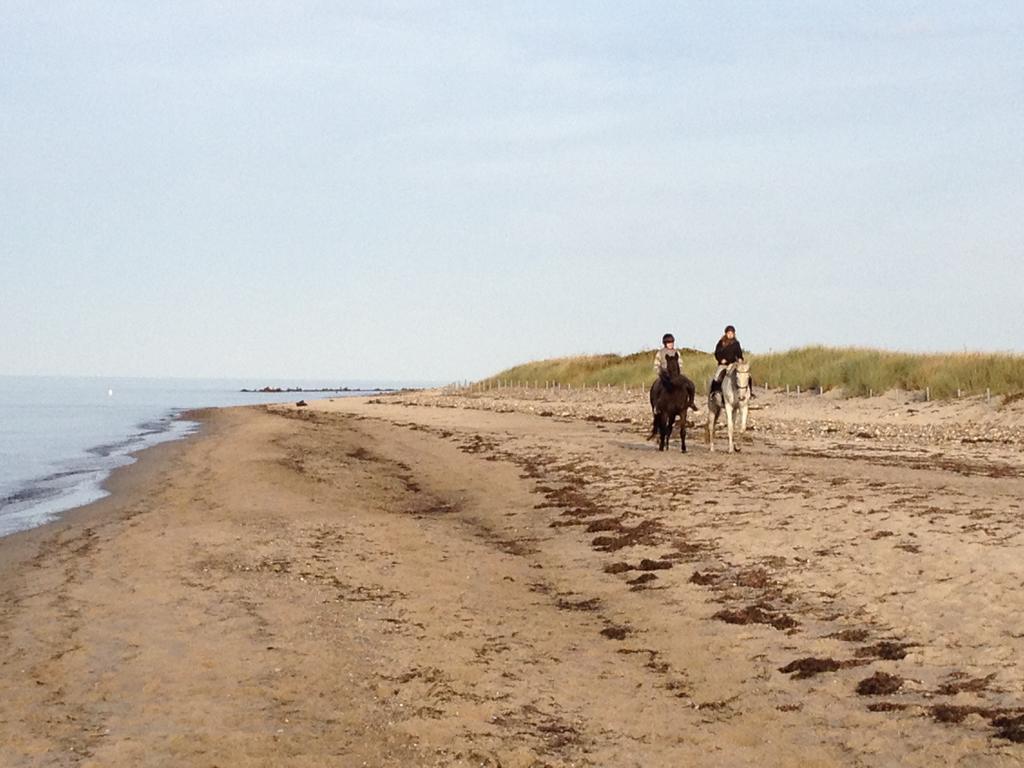 Ferienwohnung Strandläufer Börgerende-Rethwisch Exterior foto