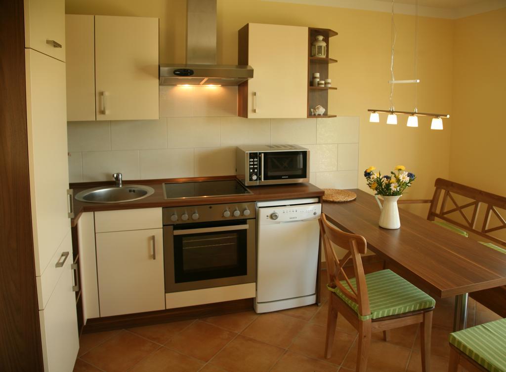Ferienwohnung Strandläufer Börgerende-Rethwisch Exterior foto