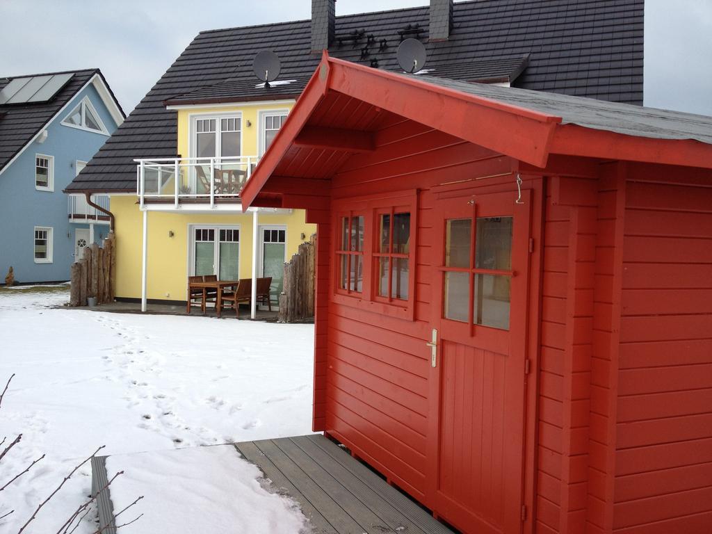 Ferienwohnung Strandläufer Börgerende-Rethwisch Exterior foto